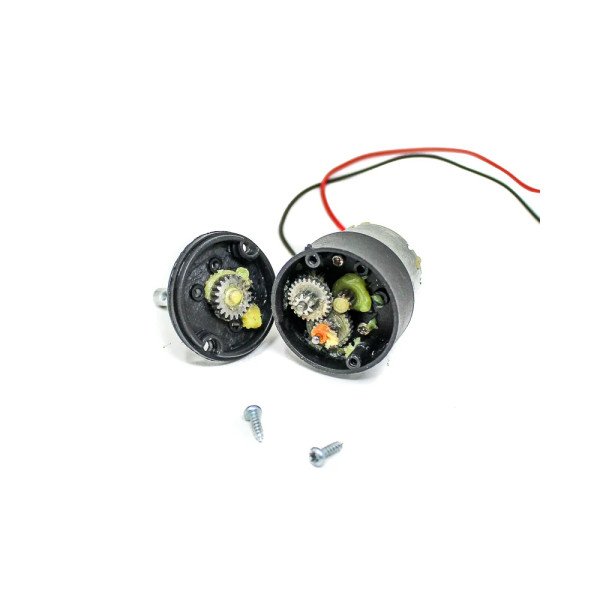150RPM 12V LOW NOISE DC MOTOR WITH METAL GEARS – GRADE A