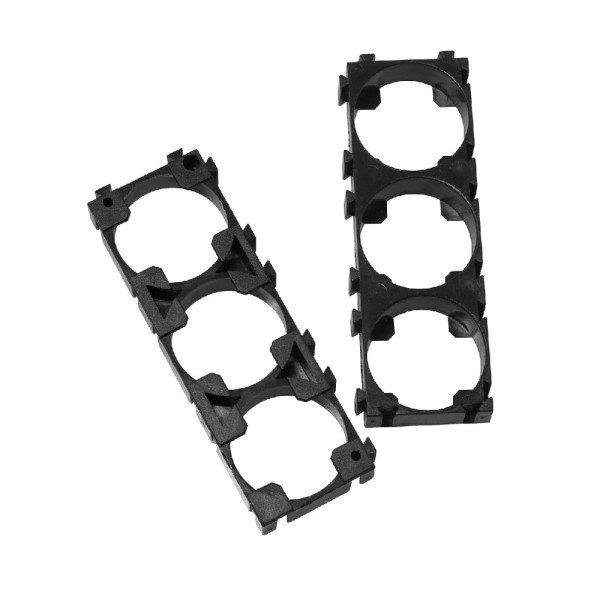 3 x 26650 Battery Holder with 26.3MM Bore Diameter (Pack of 2)
