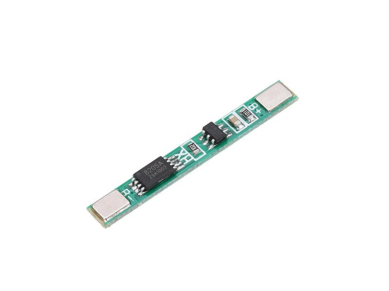 1S 18650 Li-ion Lithium Battery BMS Charger Protection Board for 3.7V Battery.