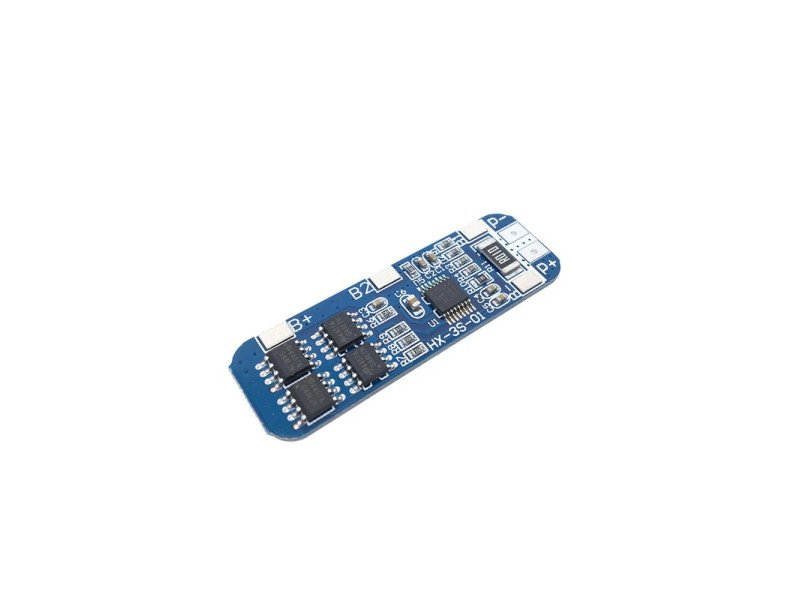 3S 10A 12V 18650 Lithium Battery Charger Board Protection Module