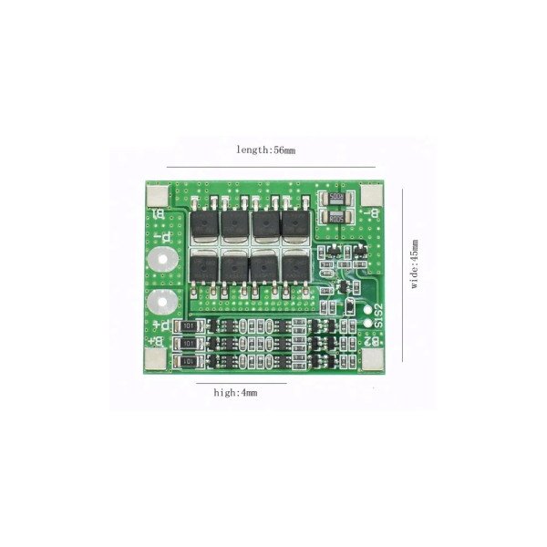 3S 12V 25A 18650 Lithium Battery Protection Board