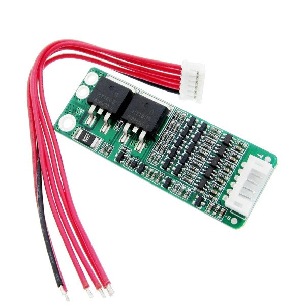5S 15A 18650 Li-ion Lithium Battery BMS Charger Protection Board for 18V 21V Battery