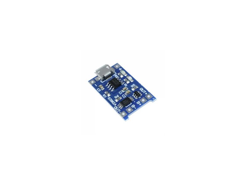 TP4056 1A Li-Ion Battery Charging Board Micro USB with Current Protection