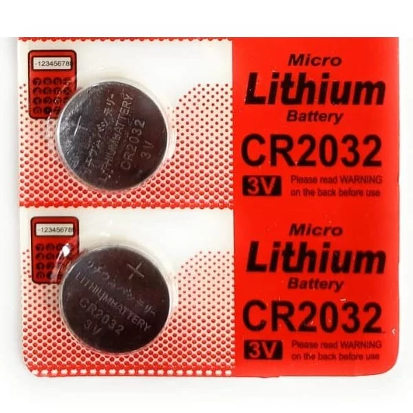 Generic CR2032 3V Voltage Lithium Cell Battery