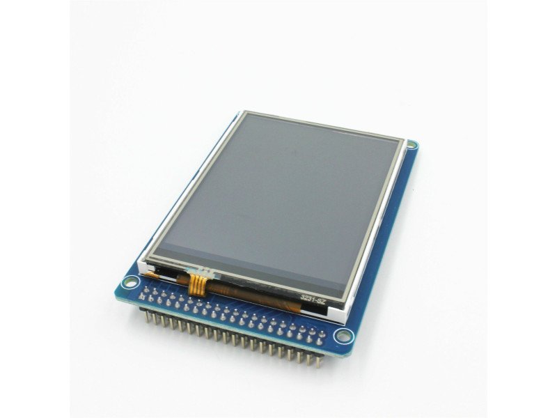 2.4 Inch TFT Touch Screen Module for UNO R3 Blue