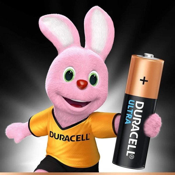 Duracell Ultra Alkaline Batteries AAA (Pack of 6)