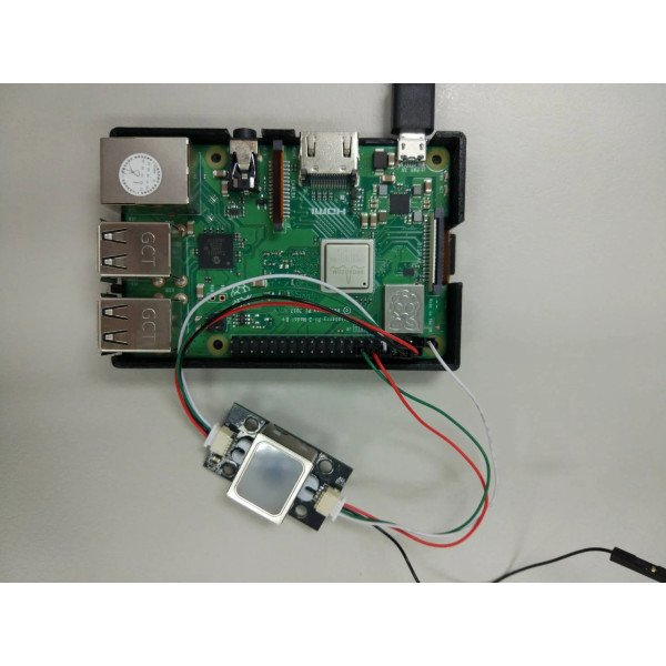 GT521F52 Optical Fingerprint Scanner Module with JST SH Connector