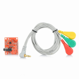 Heart Rate Monitor Kit with AD8232 ECG sensor module – Good Quality