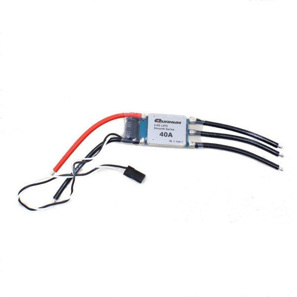 Quanum 40A Multi-Copter Brushless Speed Controller Programmable ESC with 5V/3A BEC (Original)