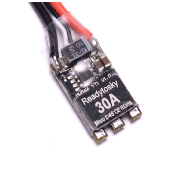 XRotor Micro 30A BLHeli_S OneShot125 ESC with Wires for FPV Racing