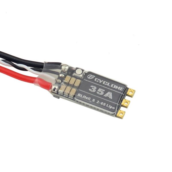 Cyclone 35A 2-6S Blheli_S DSHOT600 OPTO Brushless ESC for RC Drone FPV Racing