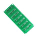 Green 7 Decade 1R – 9999999R Programmable Resistor Resistance Board Module