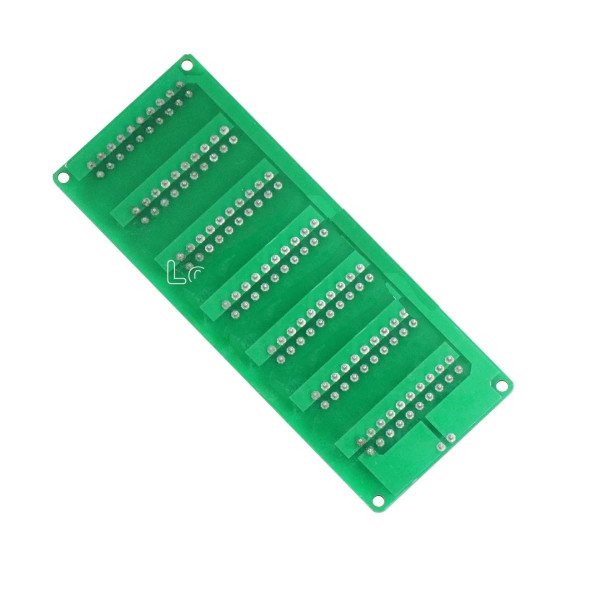 Green 7 Decade 1R – 9999999R Programmable Resistor Resistance Board Module