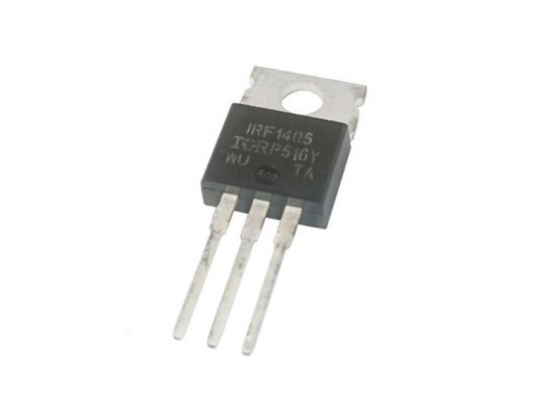 IRF1405 MOSFET - 55V 169A N-Channel HEXFET Power MOSFET TO-220 Package