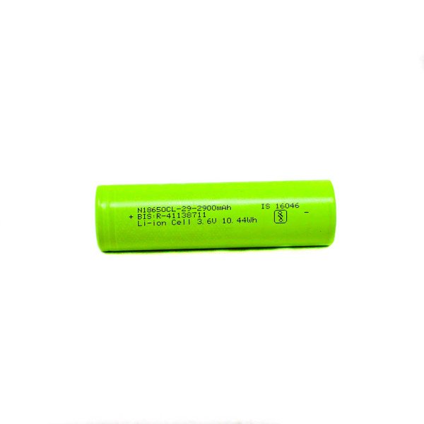 BAK NMC 18650 2900mAh (3c) Lithium-Ion Battery