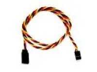 SafeConnect Twisted 60CM 22AWG Servo Lead Extension (JR) Cable