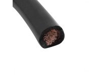 High Quality Ultra Flexible 6AWG Silicone Wire 1m (Black)