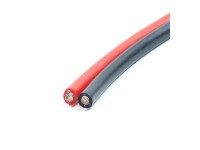 High Quality Ultra Flexible 6AWG Silicone Wire 1m (Black) + 1m (Red)