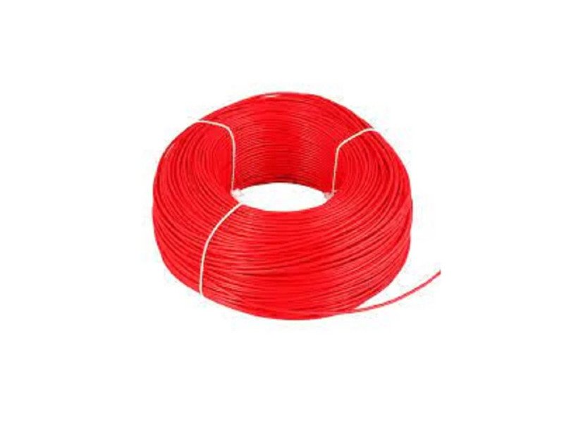 High Quality Ultra Flexible 6AWG Silicone Wire 1m (Red)