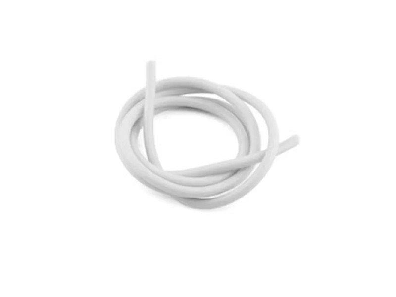High Quality Ultra Flexible 8AWG Silicone Wire 2 m (White)