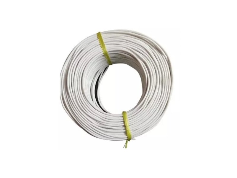 610 Meter UL1007 22AWG PVC Electronic Wire (White)