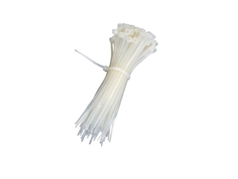 Nylon Cable Zip Ties 10 Inch White (Pack of 10)