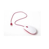 Official Raspberry Pi Mouse (White/Red)