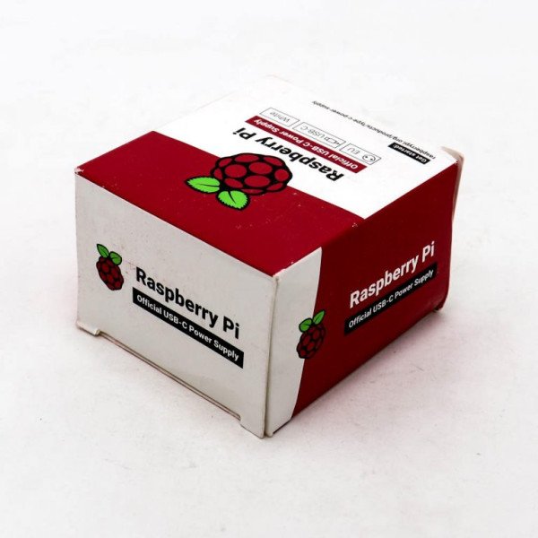Raspberry Pi Accessory, Raspberry Pi 4 Model B Official PSU, USB-C, 5.1V, 3A, UK Plug, White