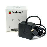 Official USB type-C 15.3W Power Supply For Raspberry Pi 4-Black