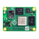 Raspberry Pi Compute Module 4 with 4GB RAM, 32GB eMMC, (Wireless)