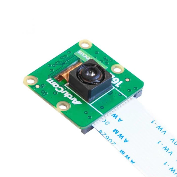 Arducam 16MP IMX519 (NOIR) Camera Module for All Raspberry Pi Models