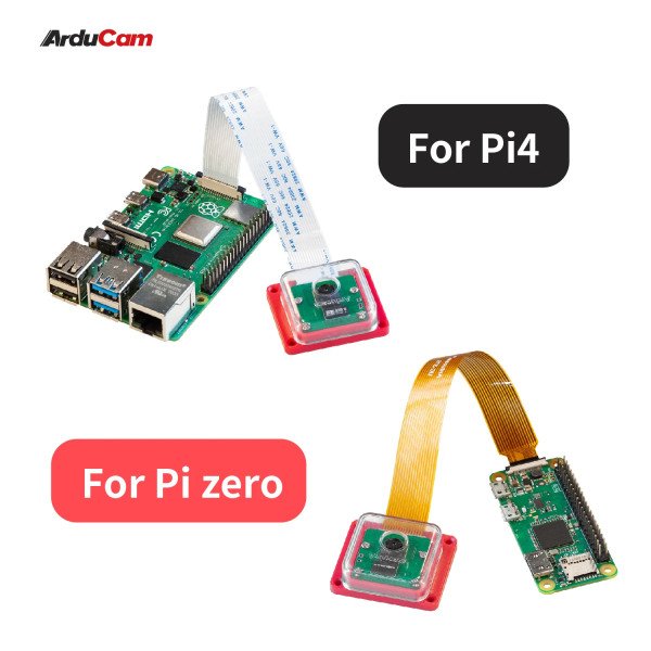 Arducam IMX219 1080P Raspberry Pi Camera Module with ABS Case