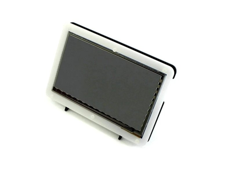 Acrylic Case for 7-Inch Display and Raspberry Pi