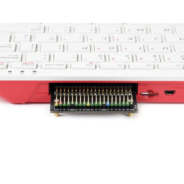 Waveshare Raspberry Pi 400 GPIO Header Adapter Header Expansion