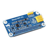 Waveshare Sense HAT (C) for Raspberry Pi, Onboard Multi Powerful Sensors, Supports External Sensors