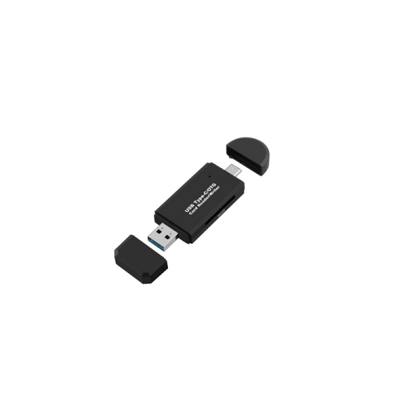 3-in-1 USB Type-C/OTG Card Reader