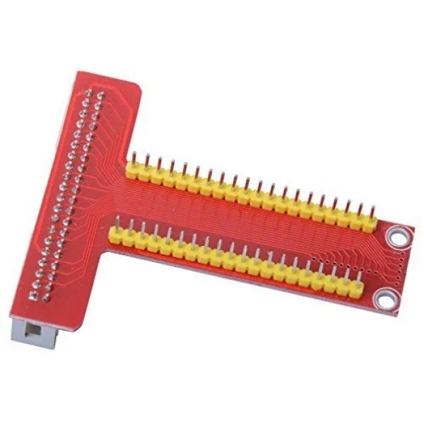 40 Pin Red GPIO Extension Board for Raspberry Pi