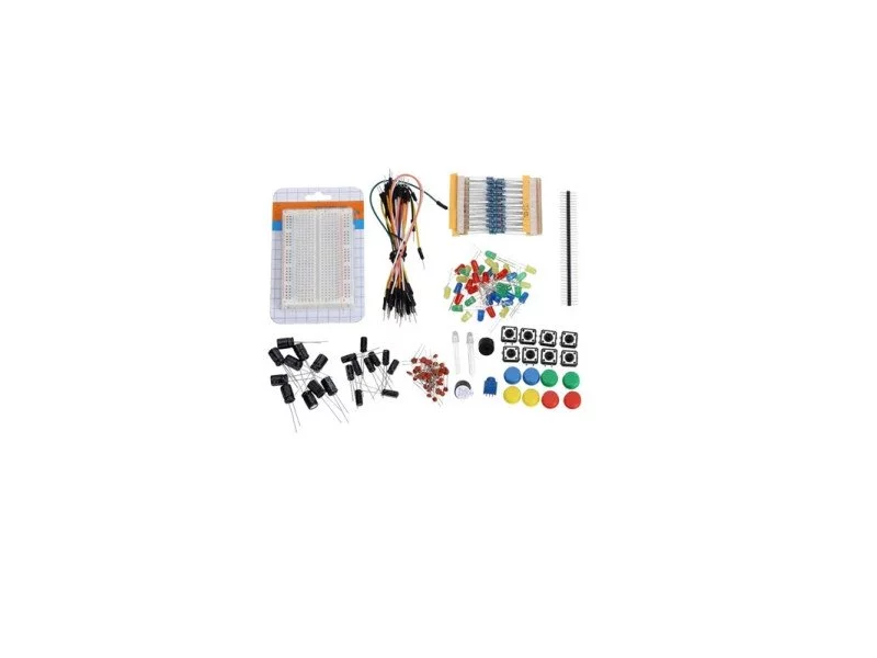 Plusivo Electronics Component Starter Kit