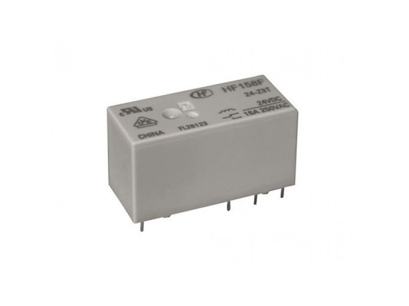 Hongfa 24V 16A DC HF158F/24-H3T 6-Pin SPST Power Relay