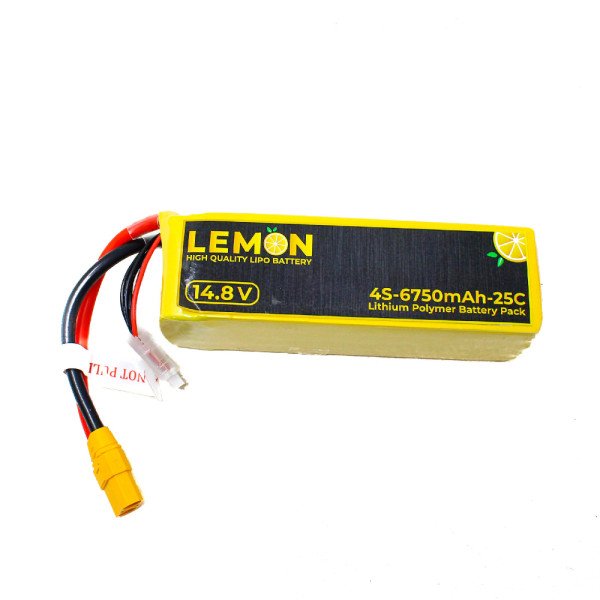 Lemon 6750mAh 4S 25C/50C Lithium Polymer Battery Pack