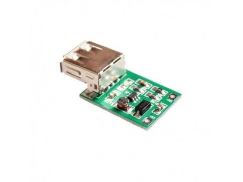 Mini DC-DC Boost Converter 0.9V-5V to 5V 600MA USB Output charger Step-Up Power Module