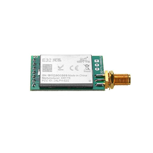 LoRa 433MHZ SX1278 Wireless Transmitter and Receiver RF Module IoT Transciever CDSENet E32-433T20DT UART