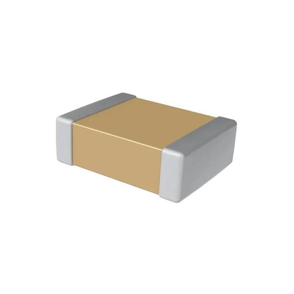 4.7 uF (4700 nF) 50V Ceramic SMD Capacitor 0603 Package (Pack of 20)