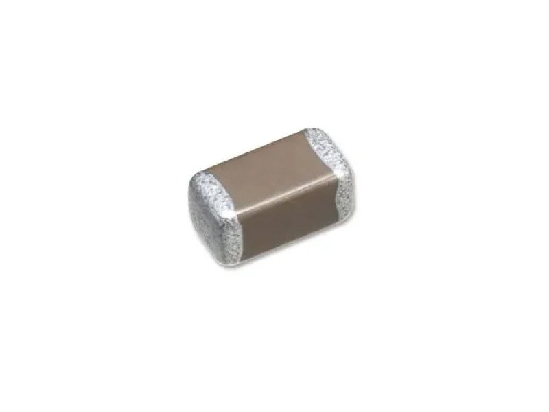 1000 pF, 16 V Ceramic SMD Capacitor 0603 Package (Pack of 10)