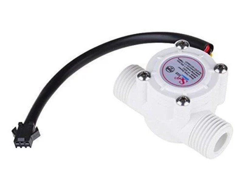 YF-S201 Water Flow Measurement Sensor with 1-30Liter/min Flow Rate