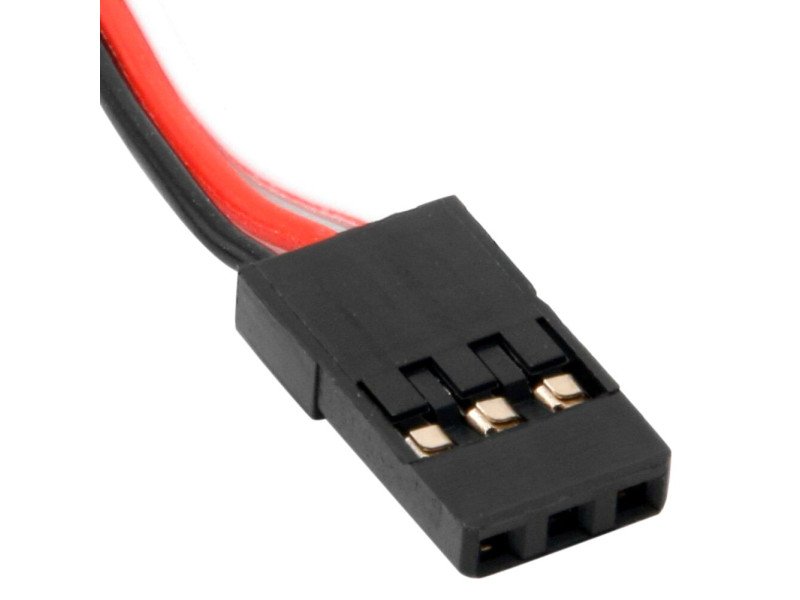 SafeConnect Flat 30CM 22AWG Servo Lead Extension (Futaba) Cable