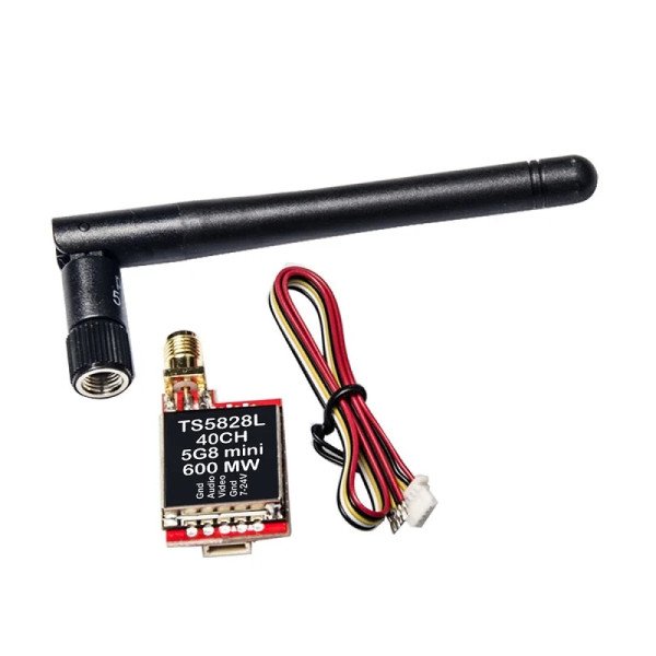 TS5828L 5.8G 600MW 40CH Transmitter with Antenna