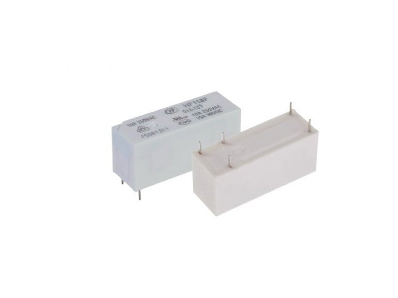 Hongfa 12V 10A DC HF118F/012-1Z1 Series 5 Pins SPDT High Power Relay