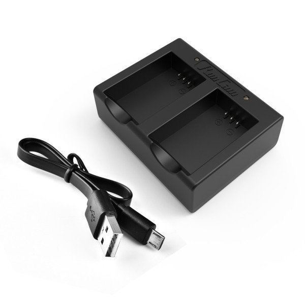 RunCam Dual Charger with Micro-USB Cable