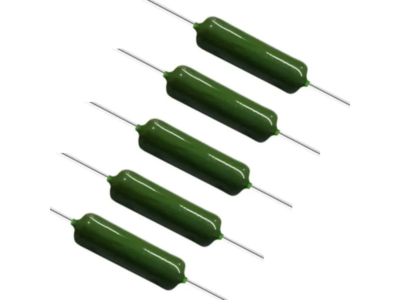 0.1 Ohm, 5 Watt, Wire-Wound Resistor (Pack of 5)